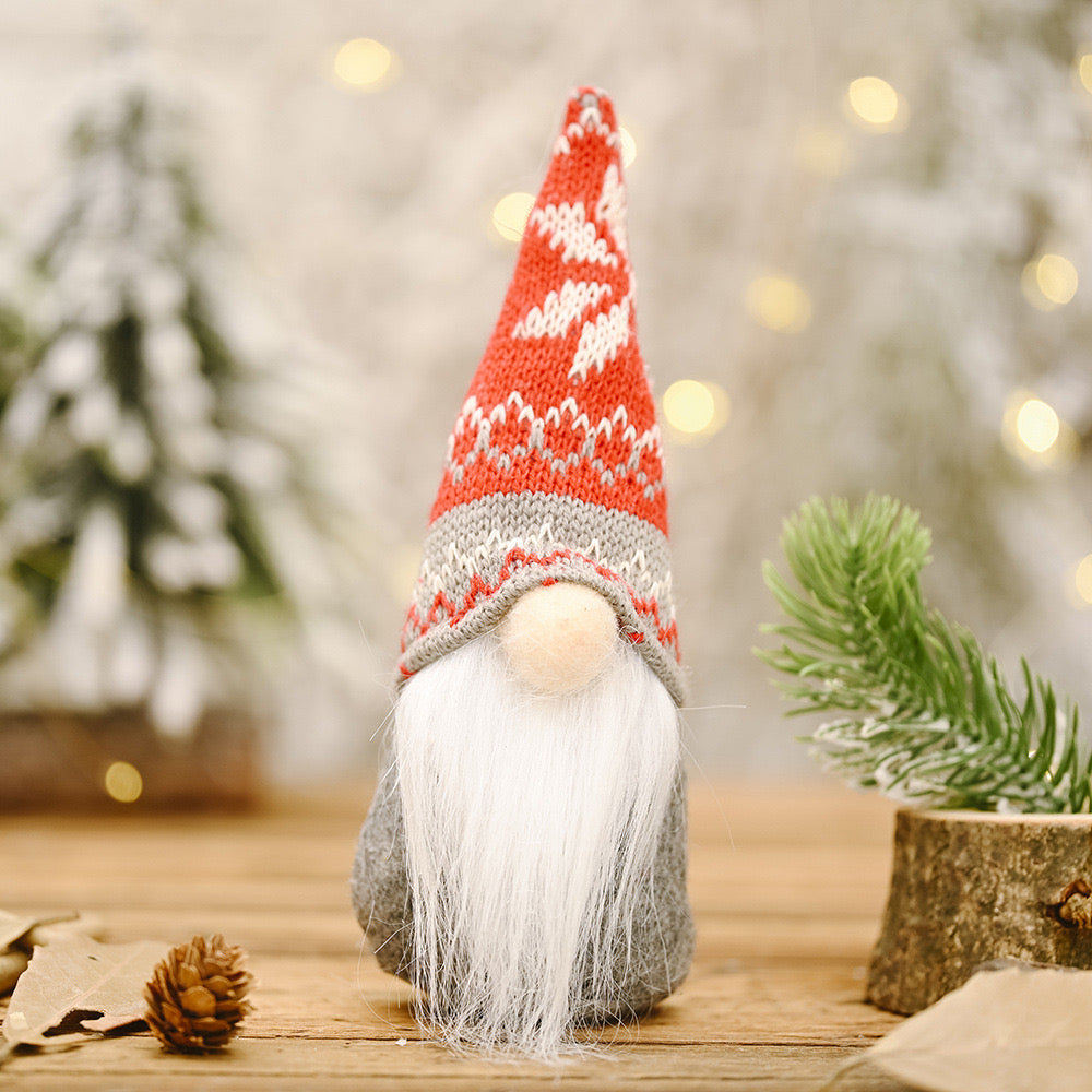 Gnome - Holiday Christmas - Style D - PREORDER 10/3-10/6
