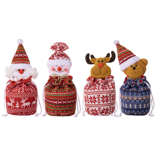 Santa Sack Friends Decor - Holiday Christmas - PREORDER 10/3-10/6