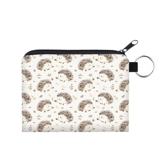 Mini Pouch - Hedgehogs
