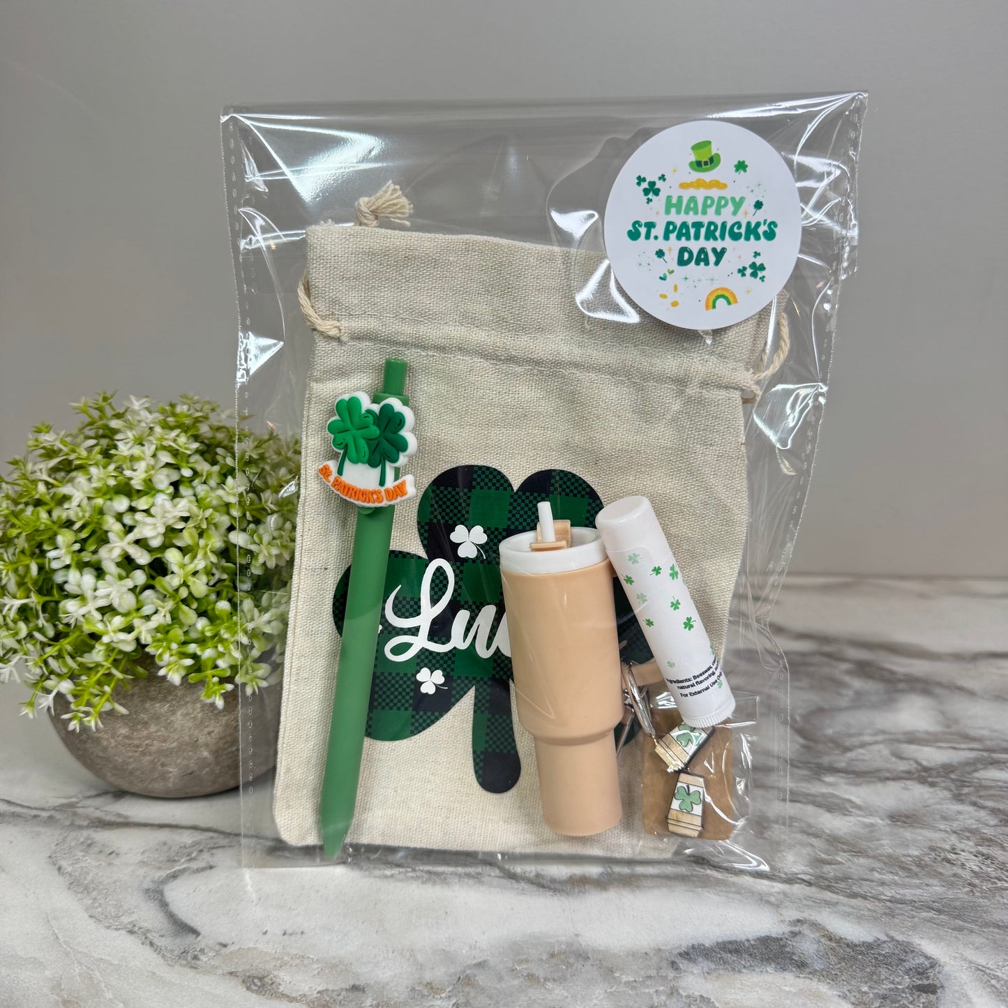 St. Patrick’s Day Bundled Set #7 - Drawstring