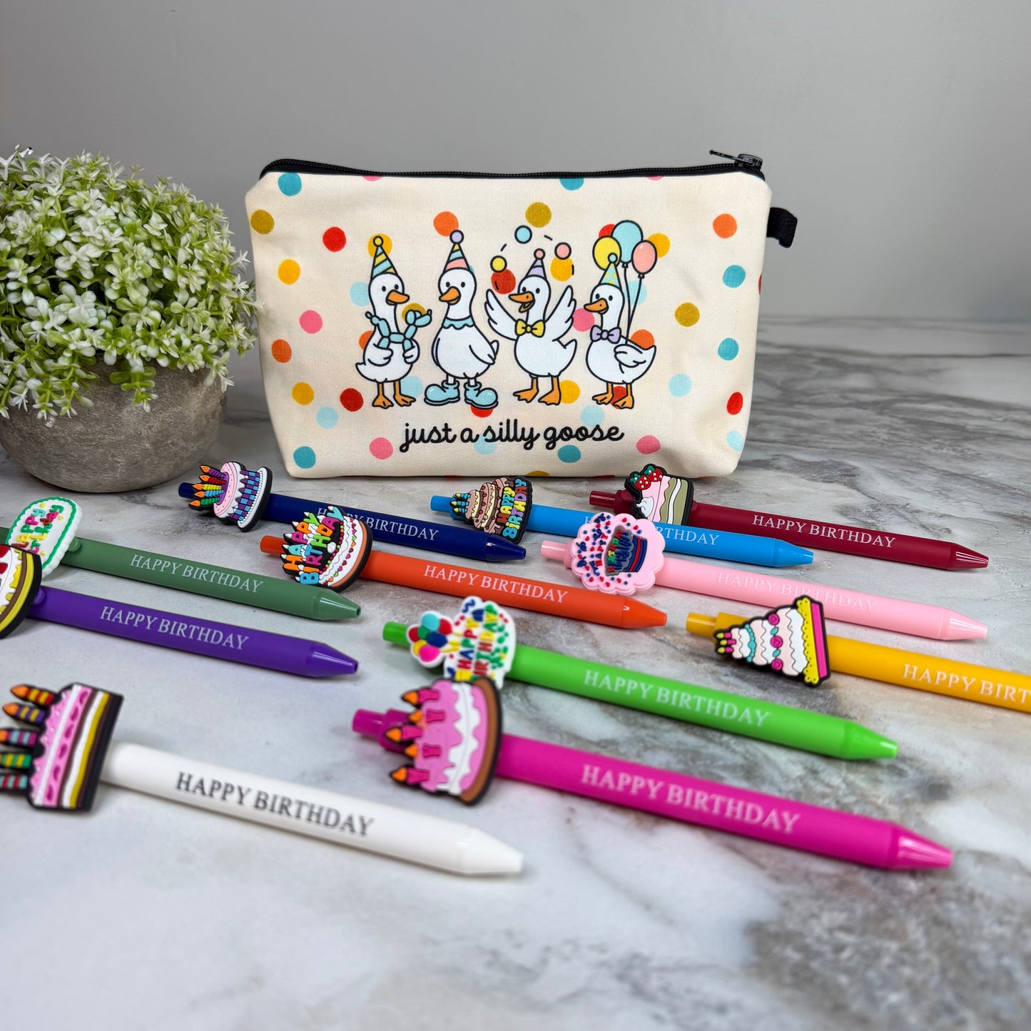 Bundled Set - Silly Goose Birthday