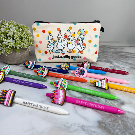 Bundled Set - Silly Goose Birthday