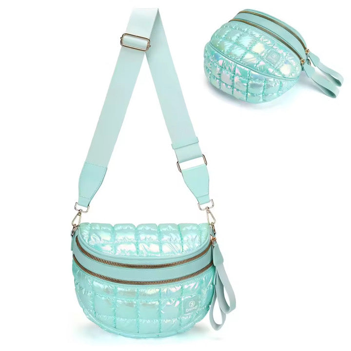 The Roni Nylon Crossbody - Puffer - PREORDER Ends 11/18