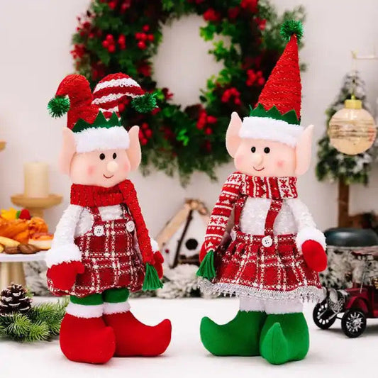 Telescopic Standing Christmas Decor - Elf - PREORDER 10/3-10/6