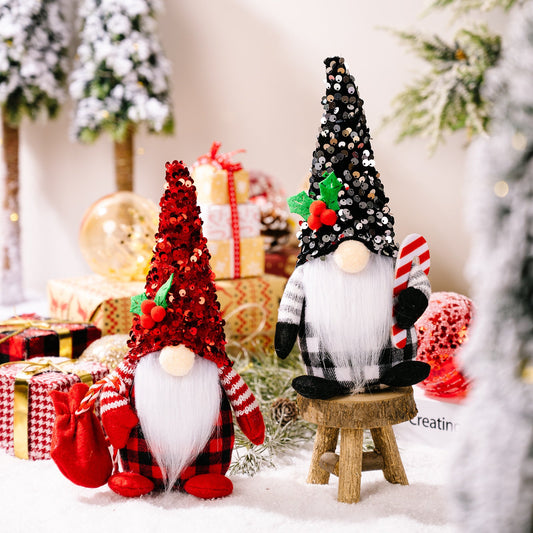 Gnome - Holiday Christmas - Style J - PREORDER 10/3-10/6