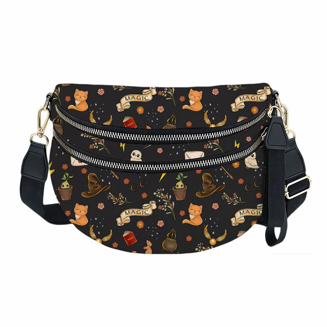 The Roni Nylon Crossbody - Magic