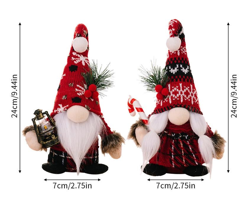Gnome - Holiday Christmas - Style A - PREORDER 10/3-10/6