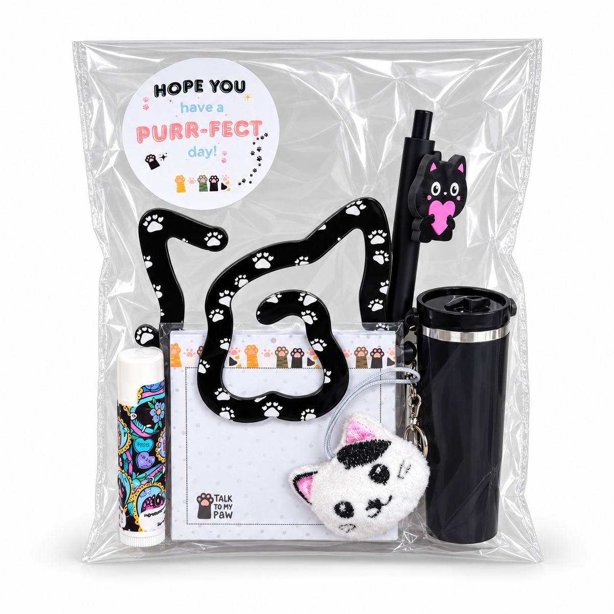 Bundled Set - Cat #1 Purrfect Day