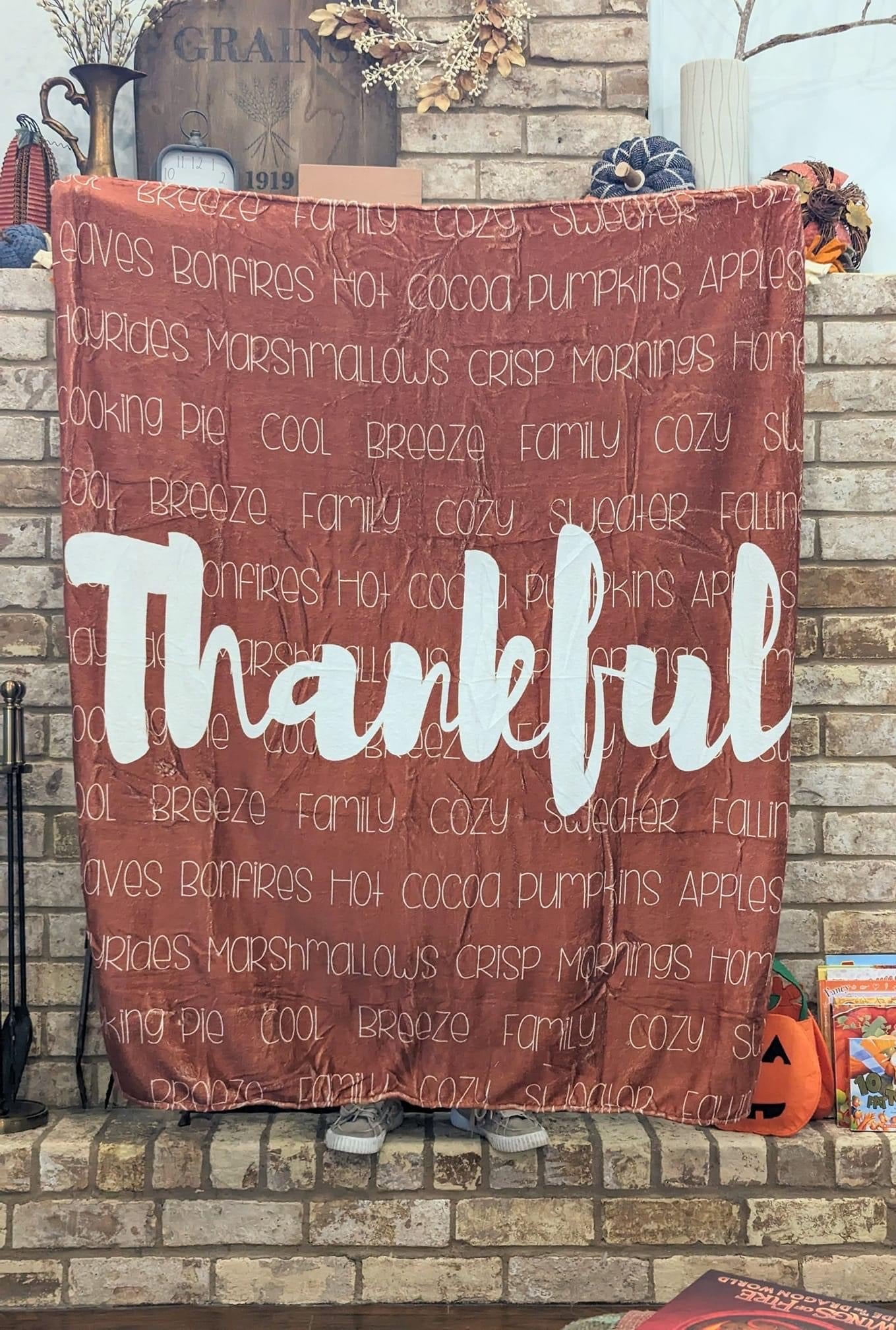 Custom Blanket - PREORDER - Closes 10/3