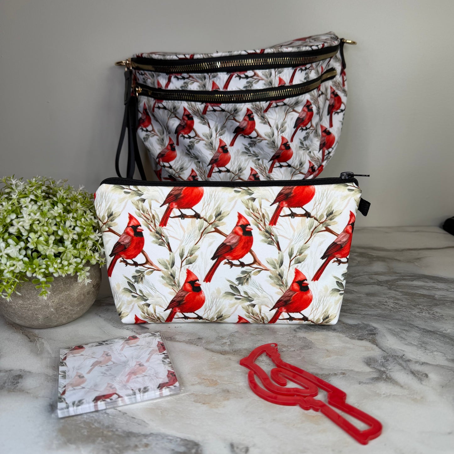 Bundled Set - Cardinal