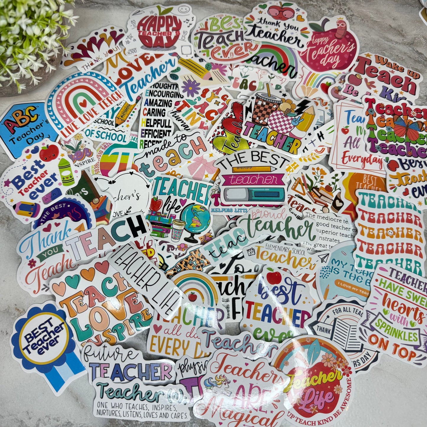 Stickers - Teacher