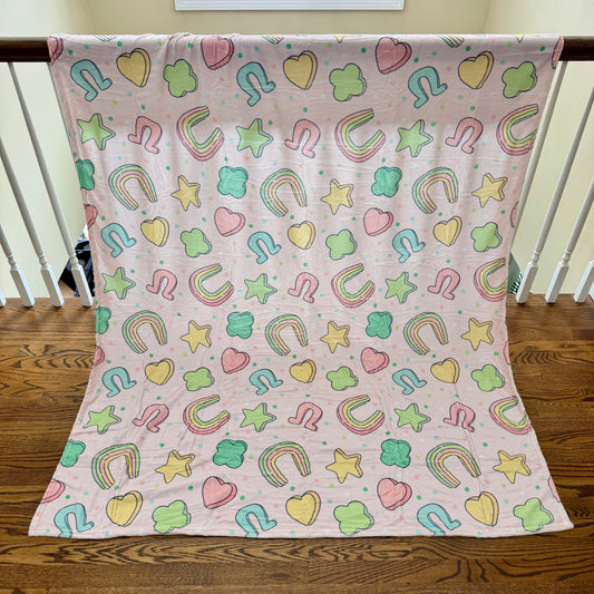 Blanket - St. Patrick’s Day - Lucky Charm Marshmallow