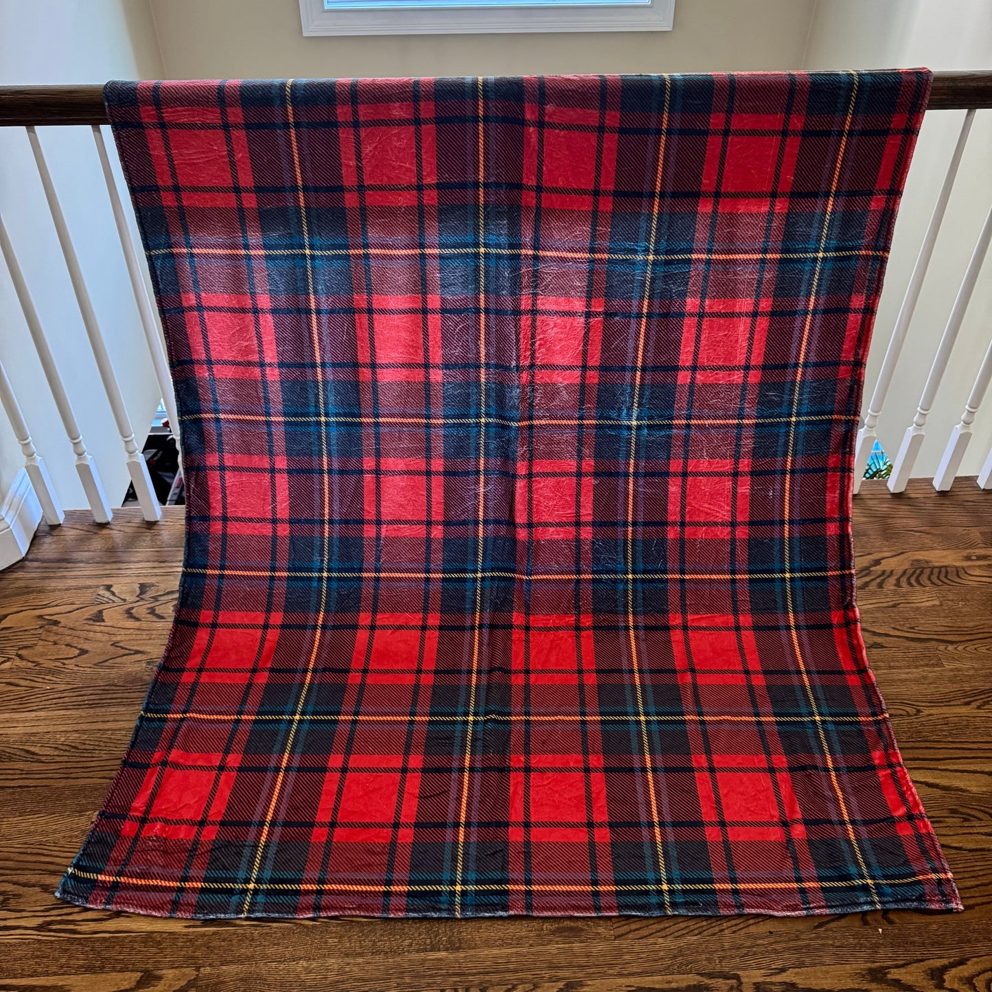Blanket - Christmas - Red Plaid