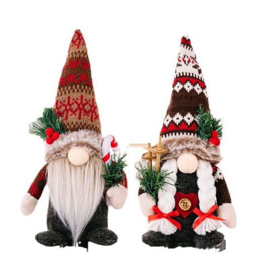 Gnome - Holiday Christmas - Style B - PREORDER 10/3-10/6