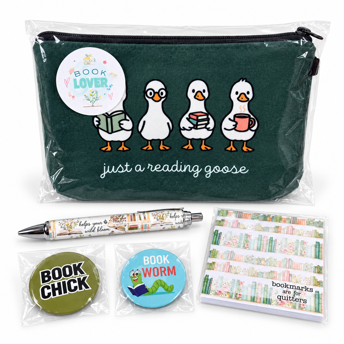 Bundled Set - Book Reading Goose