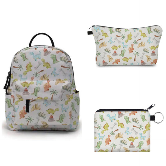 Bundled Set - Dino Colorful