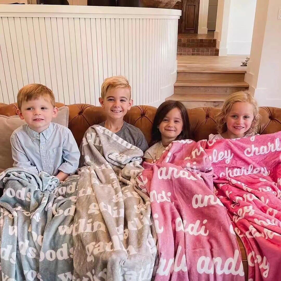Custom Blanket - PREORDER - Closes 10/3