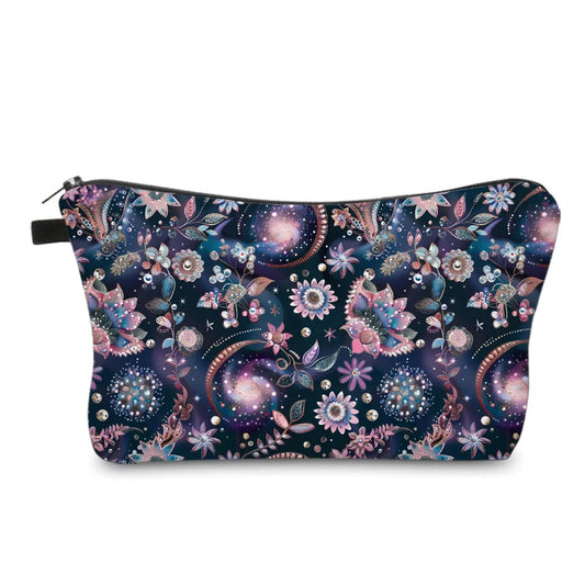 Pouch - Galaxy Paisley Floral