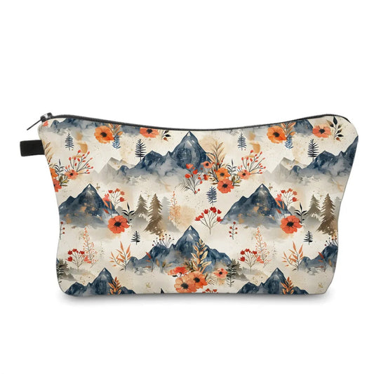 Pouch - Mountain Tree Flowers