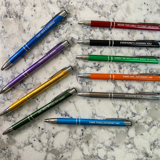 Pen - Adult, Snarky Office