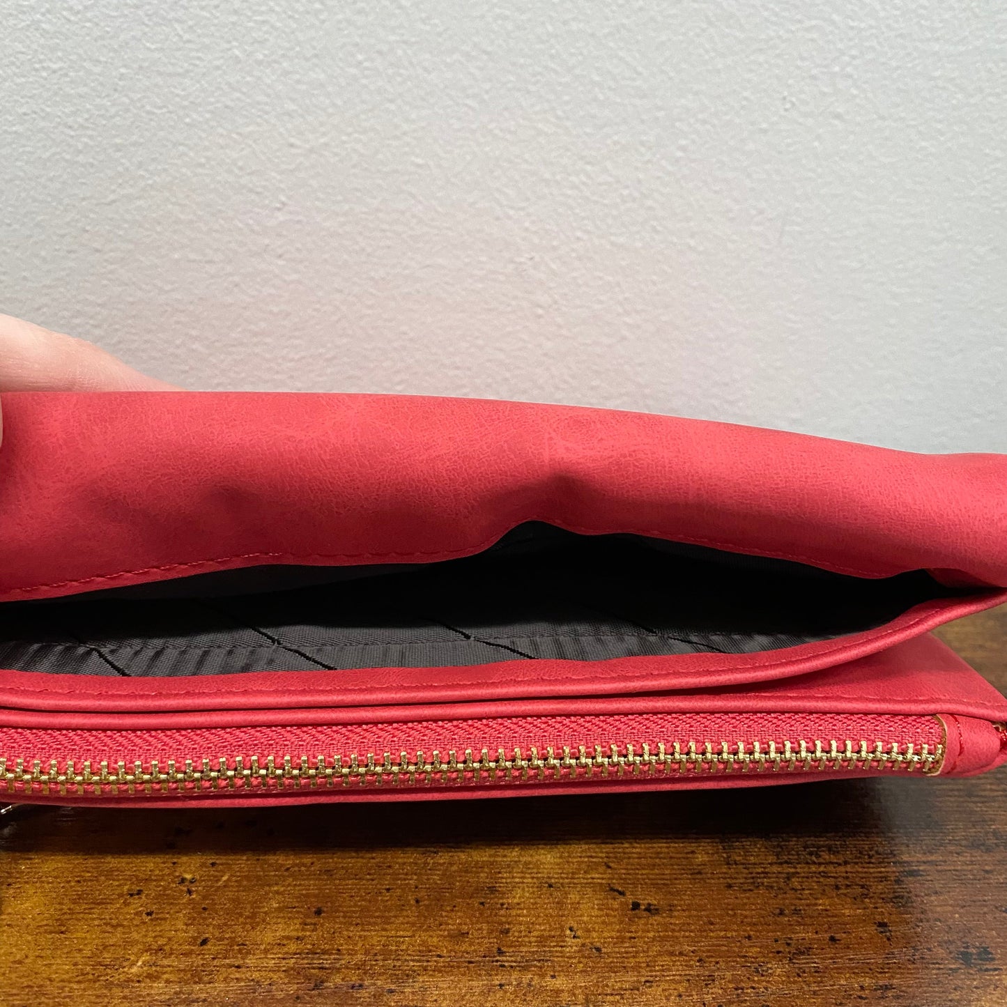 Wallet - Rectangle Soft Faux Leather - PREORDER