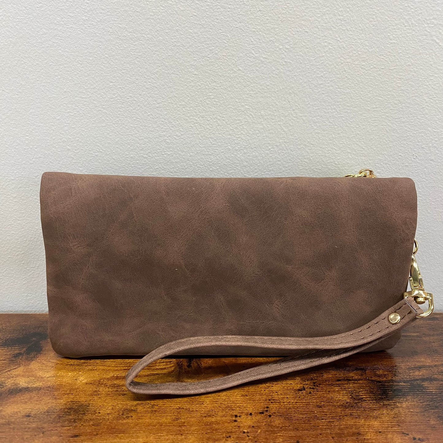 Wallet - Rectangle Soft Faux Leather - PREORDER